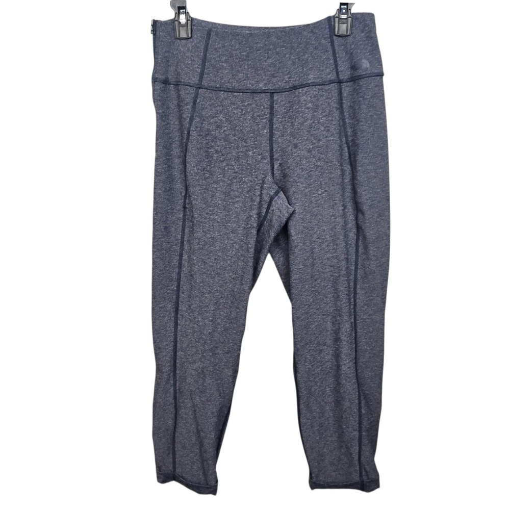 The North Face FlashDry Athletic Leggings Womens‎ Medium Multicolor Blue